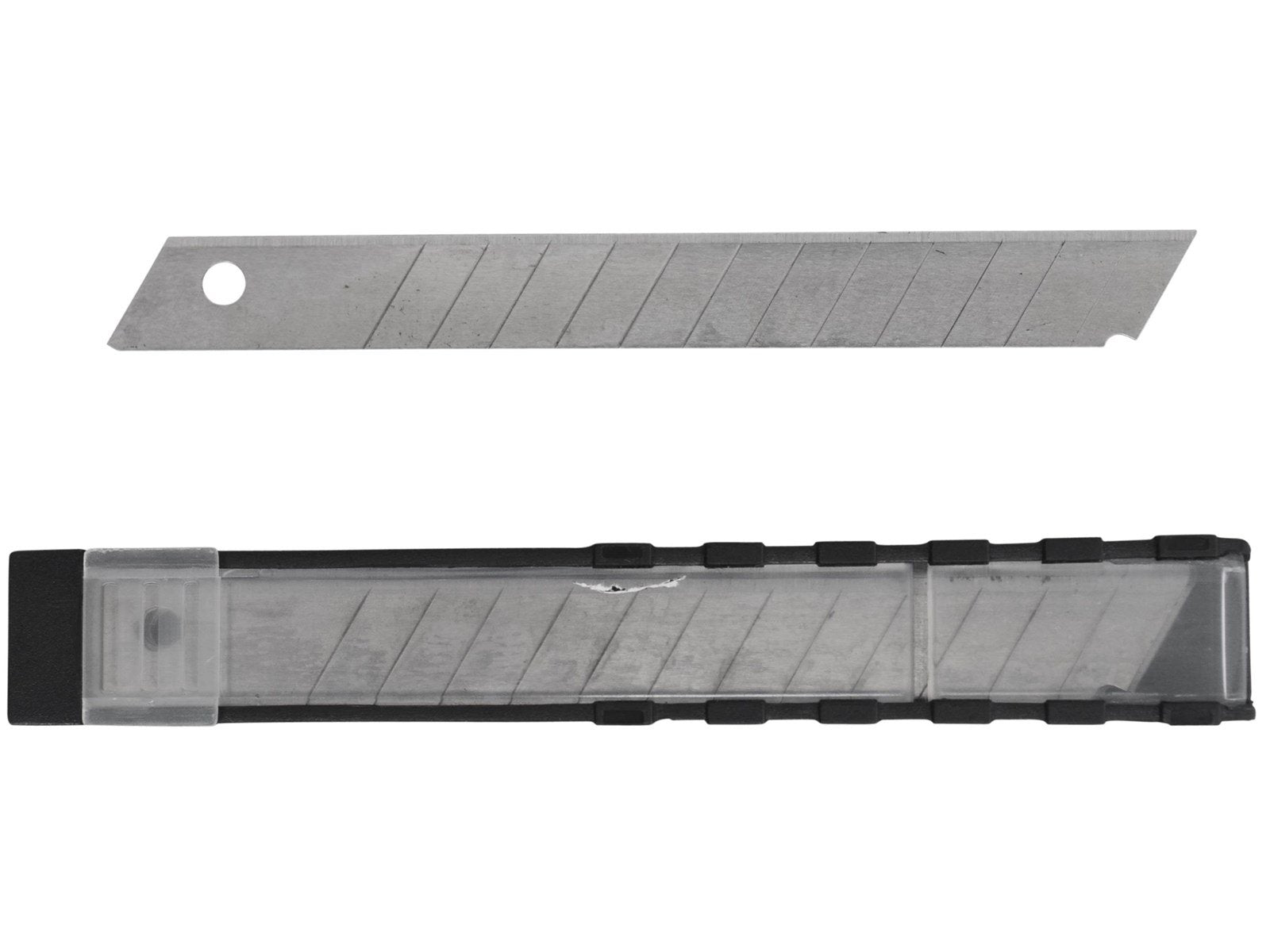 Boxer Snap-off blade 9 mm. x 10 - SK5 steel Boxer Snap-off blade 9 mm. x 10 - SK5 steel